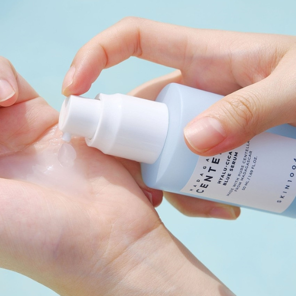 SKIN1004 - Madagascar Centella Hyalu-Cica Blue Serum 50ml