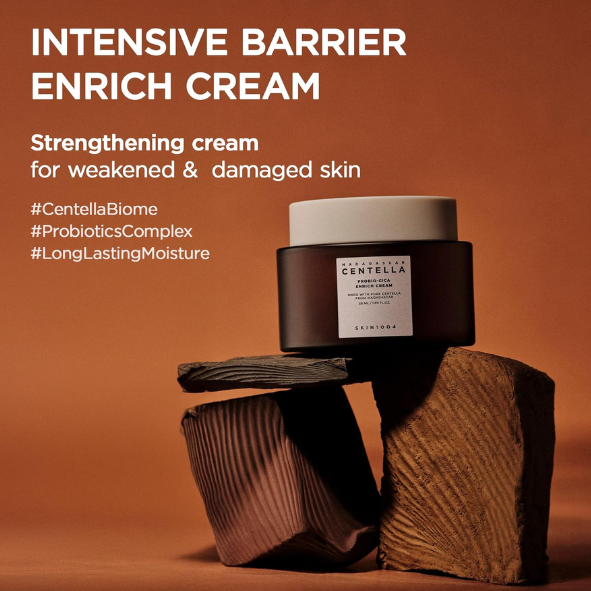 SKIN1004 - Madagascar CENTELLA Probio-Cica Enrich Cream 50ml