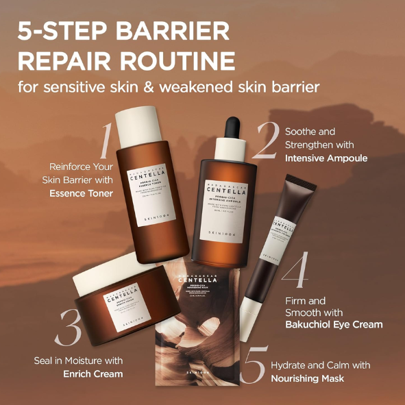 SKIN1004 - Madagascar CENTELLA Probio-Cica Enrich Cream 50ml