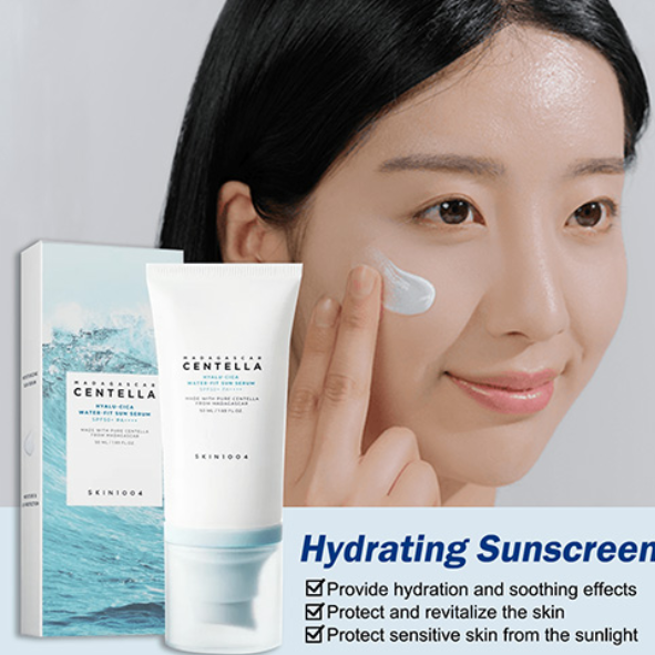 SKIN1004 - Madagascar Centella Hyalu-Cica Water-Fit Sun Serum DUO SPF50+ PA++++