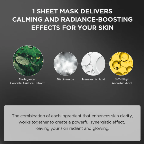 SKIN1004 - Madagascar Centella Tone Brightening Glow Mask (1)