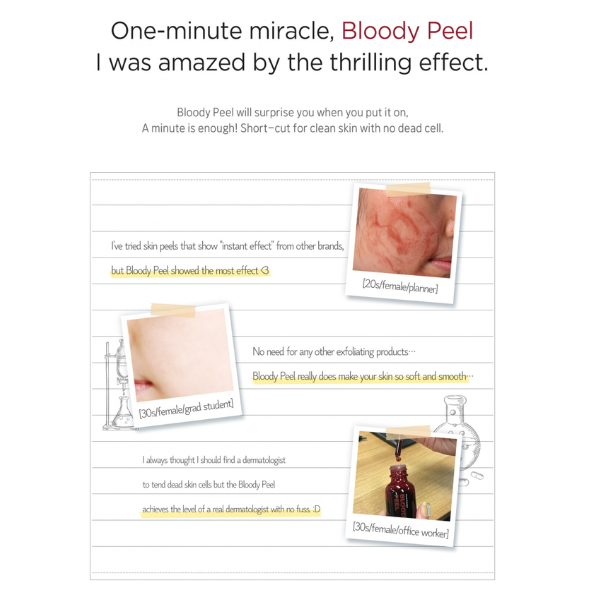 SKIN1004 - Zombie Beauty Bloody Peel 30ml