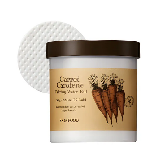 Skinfood - Carrot Carotene Calming Water Pad (60)