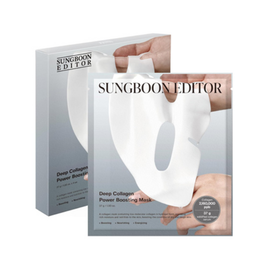 SUNGBOON EDITOR - Deep Collagen Power Boosting Mask (4)