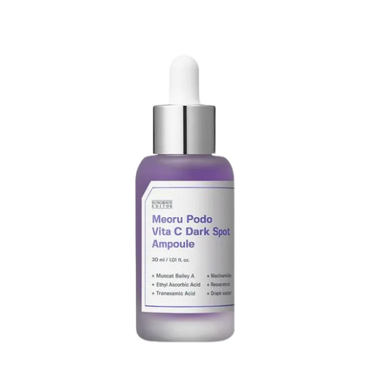 SUNGBOON EDITOR - Meoru Podo Vita C Dark Spot Ampoule 30ml
