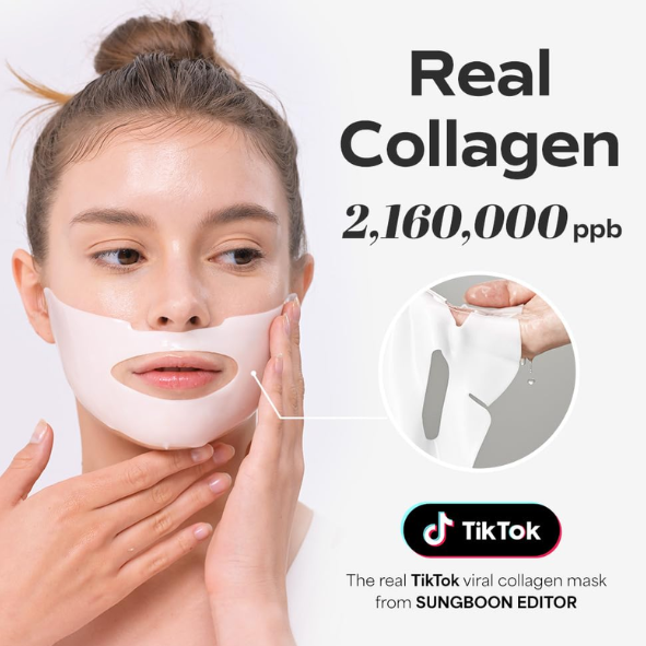 SUNGBOON EDITOR - Deep Collagen Power Boosting Mask (4)