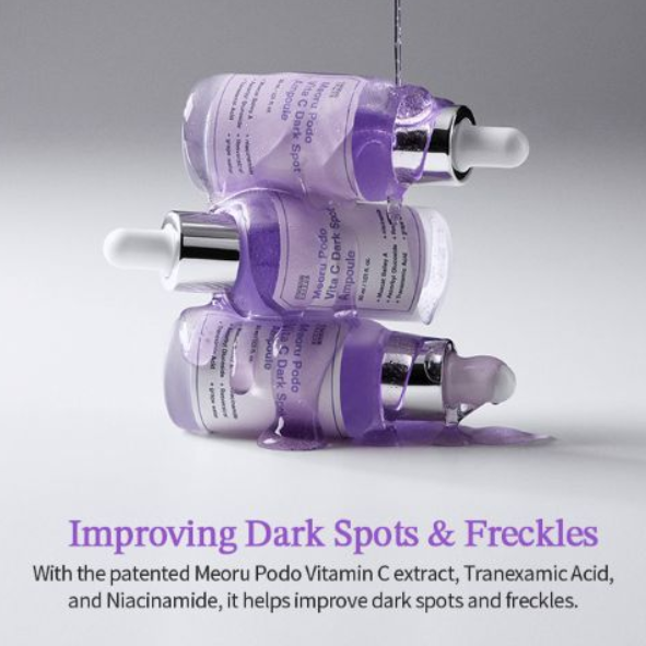 SUNGBOON EDITOR - Meoru Podo Vita C Dark Spot Ampoule 30ml