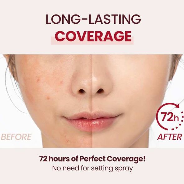 TIRTIR - Mask Fit Red Cushion (4.5g) Mini - 21N Ivory