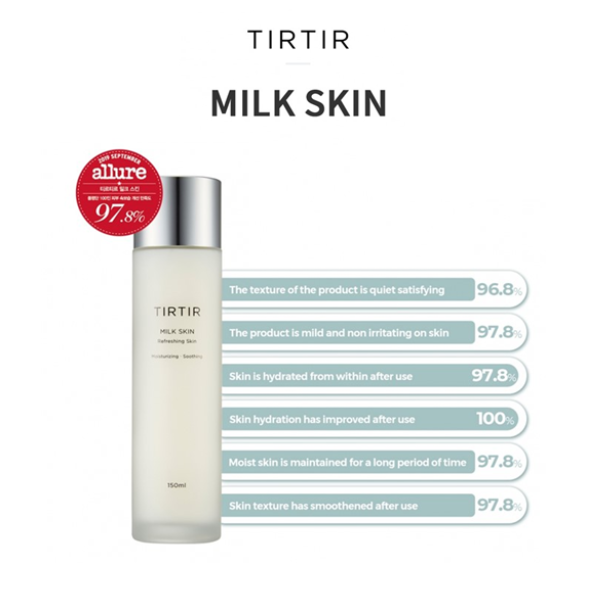TIRTIR - Milk Skin Toner 150ml
