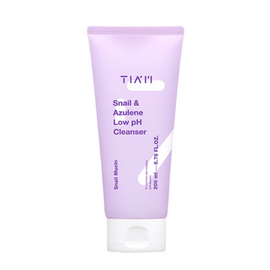 TIA'M - Snail & Azulene Low pH Cleanser 200ml