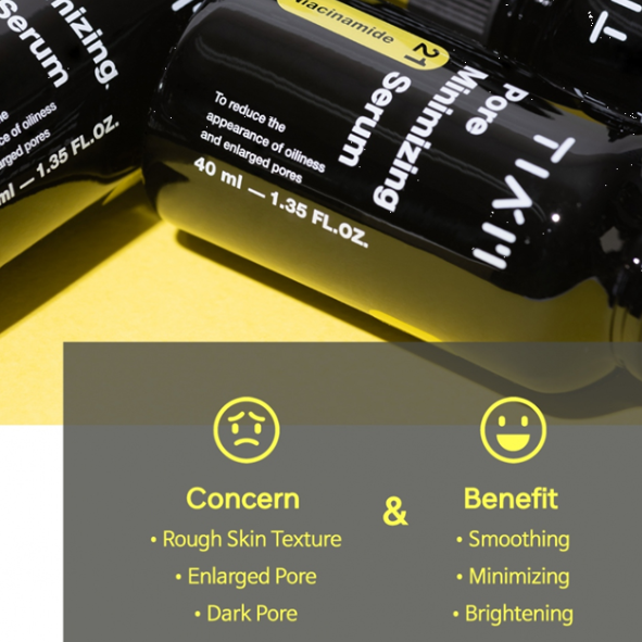 TIA'M - Pore Minimizing 21 Serum 40 ml