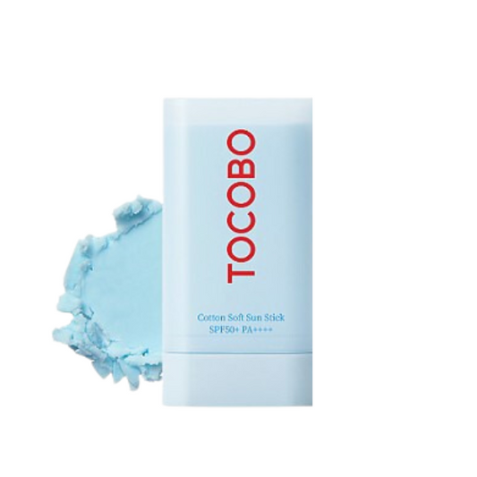 TOCOBO - Cotton Soft Sun Stick SPF50+ PA++++