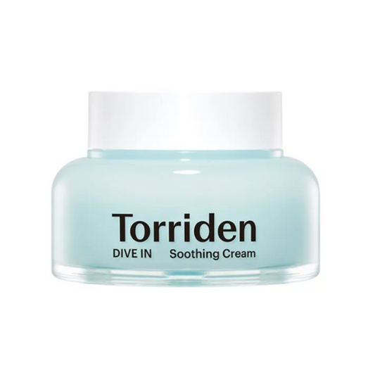 Torriden - DIVE-IN Low Molecular Hyaluronic Acid Soothing Cream 100ml
