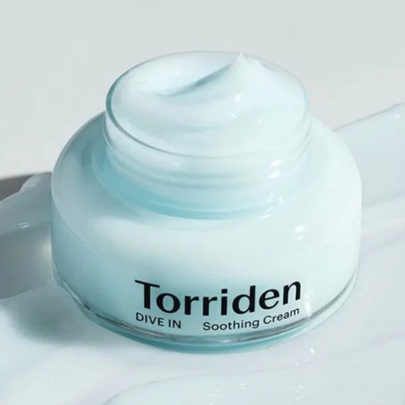 Torriden - DIVE-IN Low Molecular Hyaluronic Acid Soothing Cream 100ml