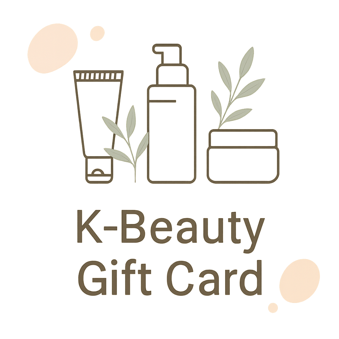 K-beauty Gift Card