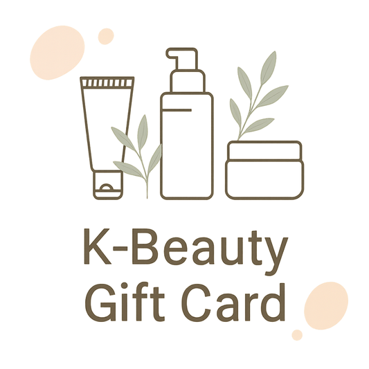 K-beauty Gift Card