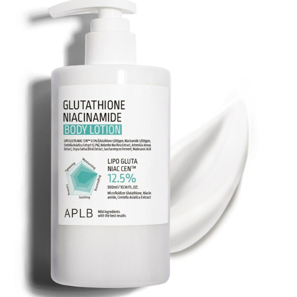APLB - Glutathione Niacinamide Body Lotion 300ml