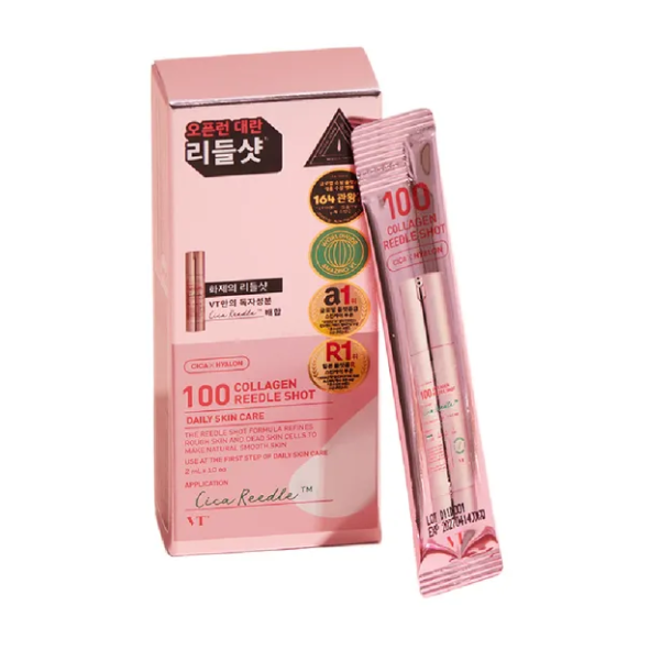 VT Cosmetics - Collagen Reedle Shot 100 Stick 2ml (10ea)