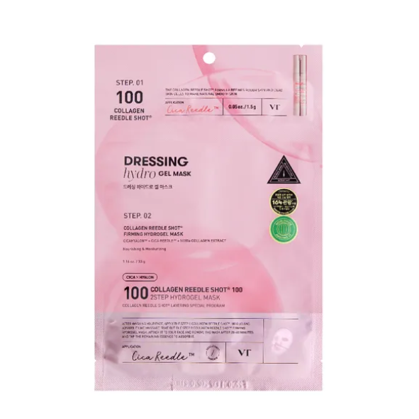 VT Cosmetics - Collagen Reedle Shot 100 2Step Mask