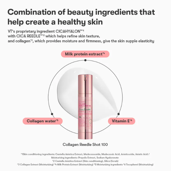 VT Cosmetics - Collagen Reedle Shot 100 - 50ml
