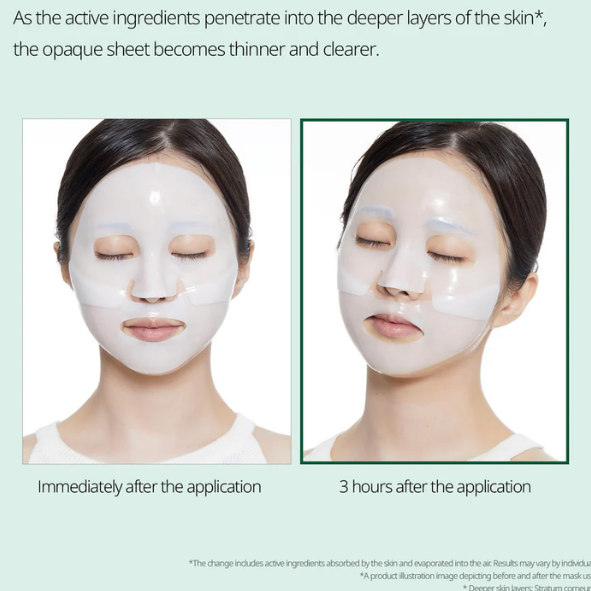 VT Cosmetics - Pro Cica Reedle Shot 100 2Step Hydrogel Mask (1ea)