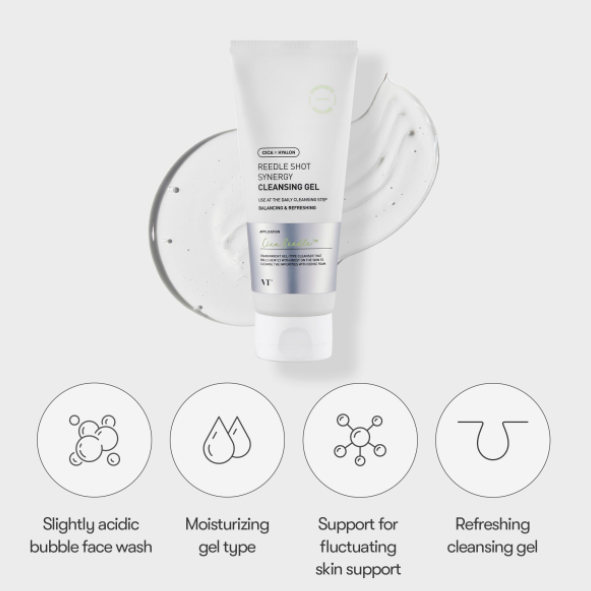 VT Cosmetics - Reedle Shot Synergy Cleansing Gel 150ml
