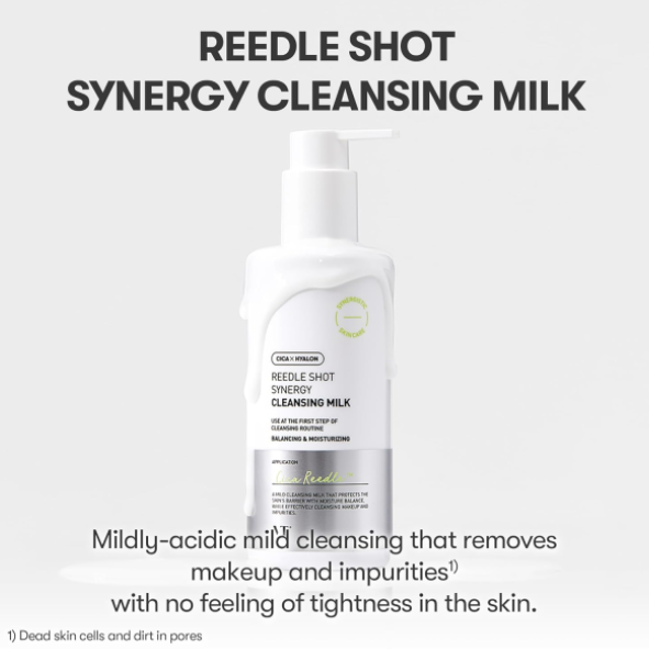 VT Cosmetics - Reedle Shot Synergy Cleansing Milk 200ml