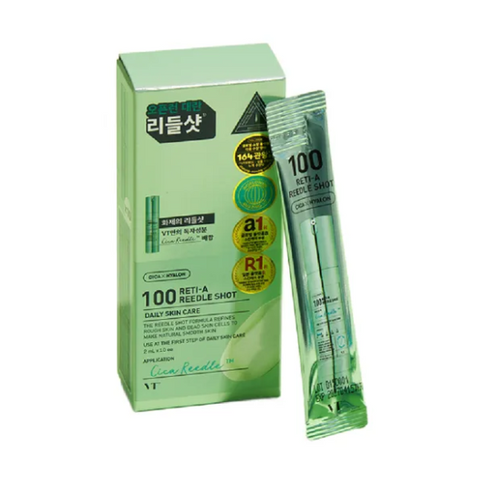 VT Cosmetics - Reti-A Reedle Shot 100 Stick 2ml (10ea)