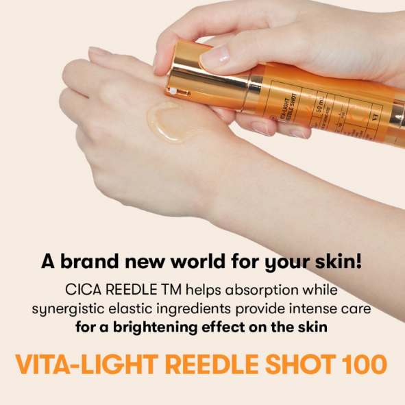 VT Cosmetics - Vita-Light Reedle Shot 100, 50ml