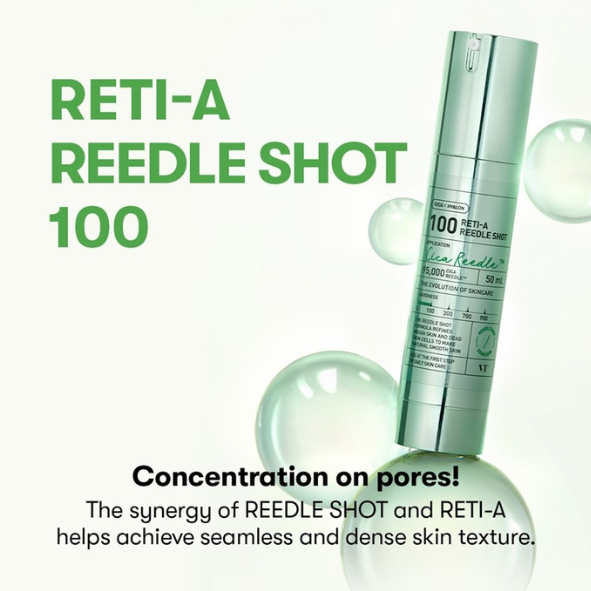 VT Cosmetics - Reti-A Reedle Shot 100 - 50ml