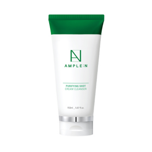 AMPLE: N - Purifying Shot Cream Cleanser 150ml