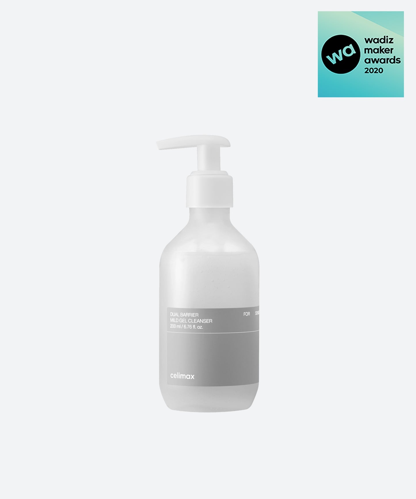 celimax Dual Barrier Mild Gel Cleanser 200ml