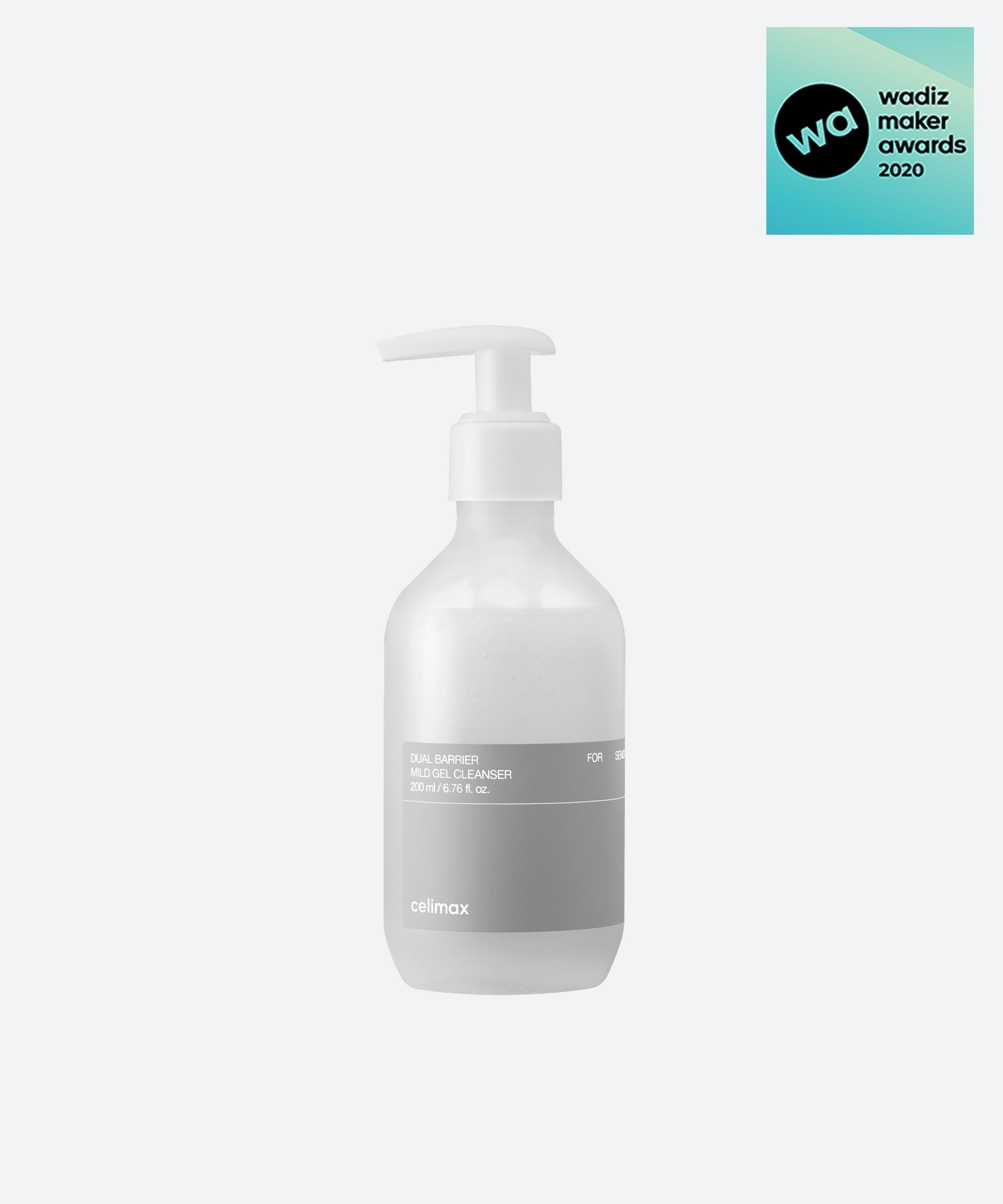 celimax Dual Barrier Mild Gel Cleanser 200ml