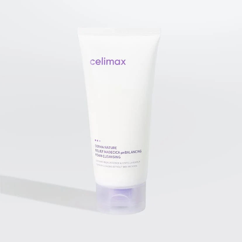 celimax Derma Nature Relief Madecica pH balancing foam cleansing 150ml