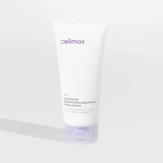 celimax Derma Nature Relief Madecica pH balancing foam cleansing 150ml