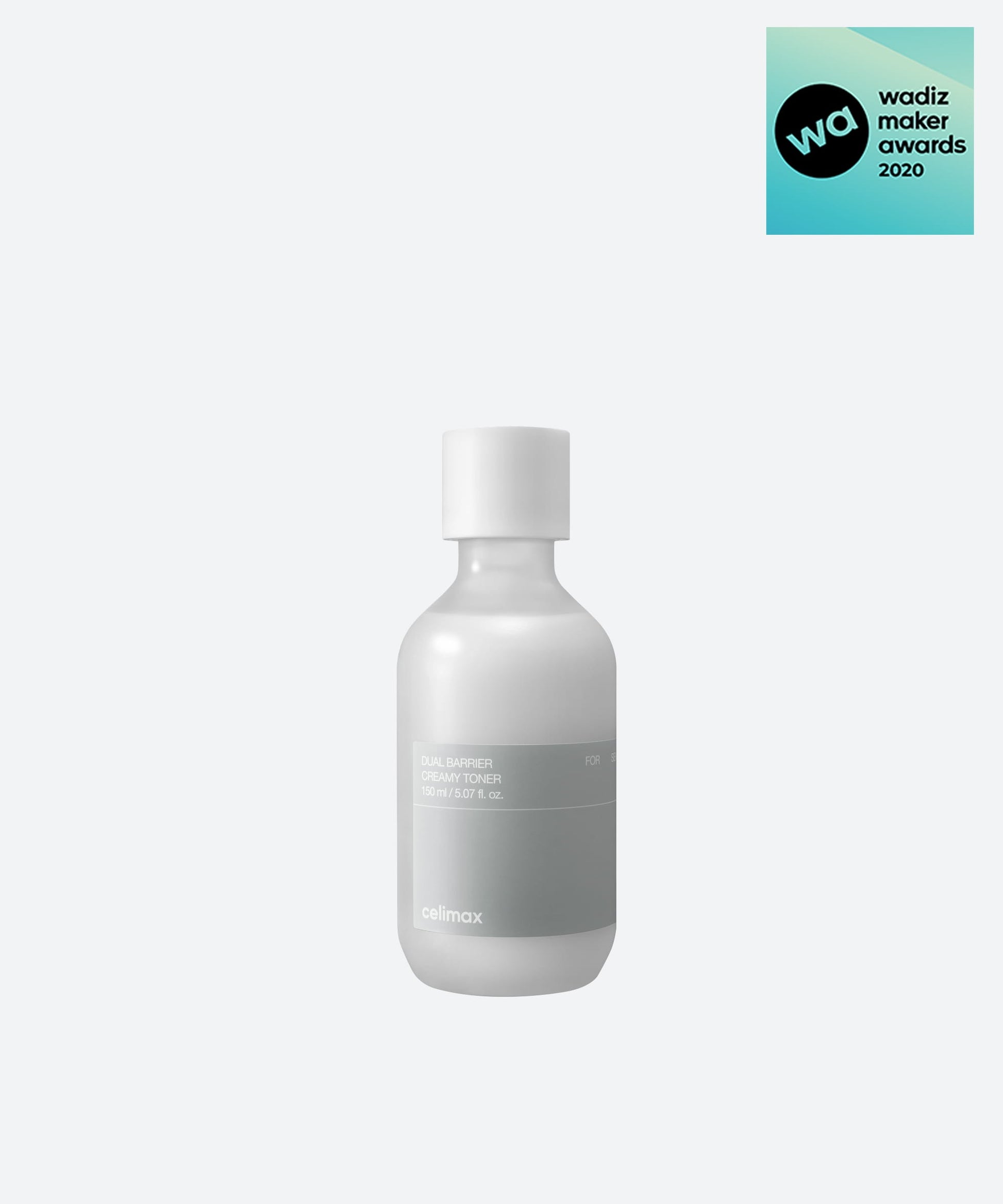 celimax Dual Barrier creamy toner 150ml