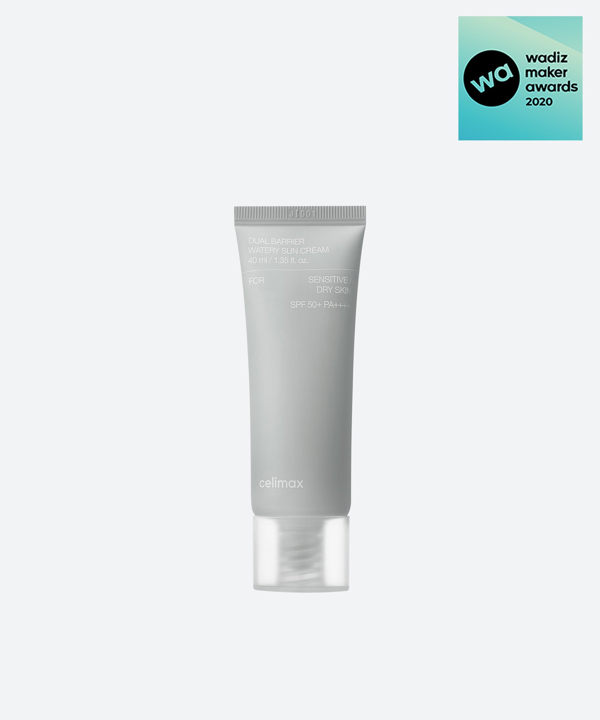 celimax Dual Barrier watery sun cream 40ml
