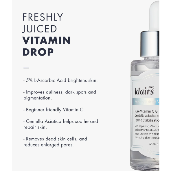 Dear, Klairs - Freshly Juiced Vitamin Drop 35ml