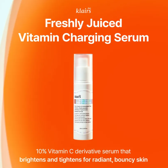 Dear, Klairs - Freshly Juiced Vitamin Charging Serum 30ml