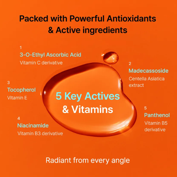 Dear, Klairs - Freshly Juiced Vitamin Charging Serum 30ml