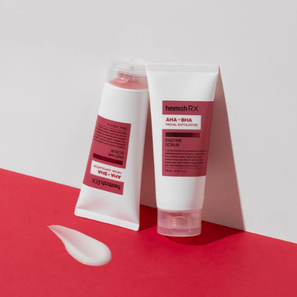 heimish - RX AHA BHA Enzyme Scrub 130ml