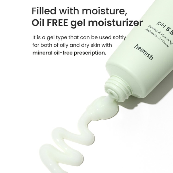 heimish - Matcha Biome Oil Free Calming Gel Moisturizer 100ml