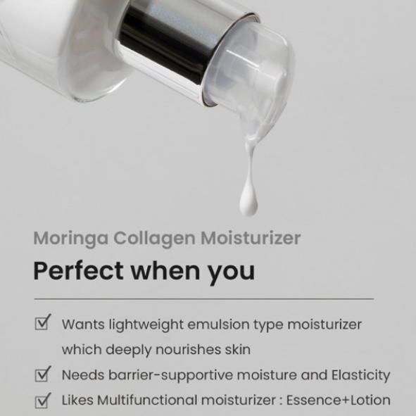 heimish - Moringa Ceramide Collagen Enriched Moisturizer