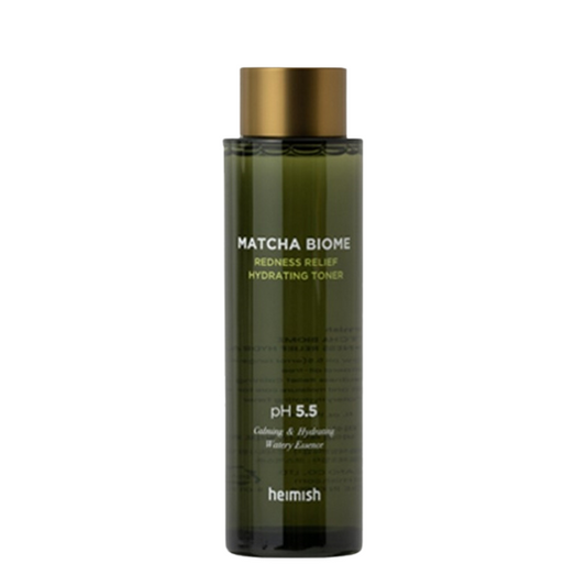 heimish - Matcha Biome Redness Relief Hydrating Toner 150ml