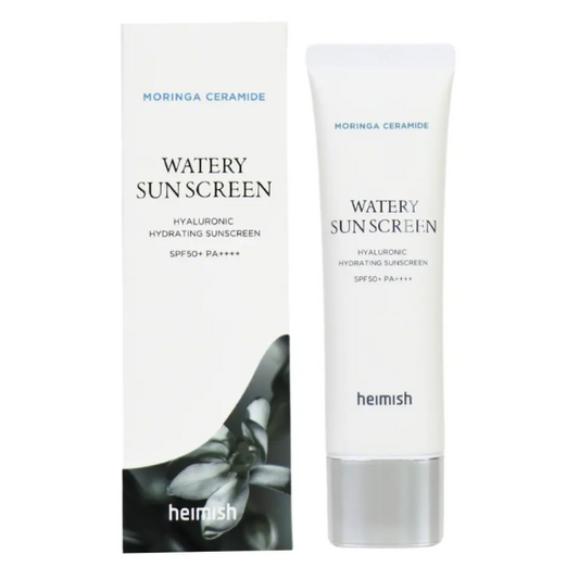 heimish - Moringa Ceramide HA Hydrating Watery Sunscreen