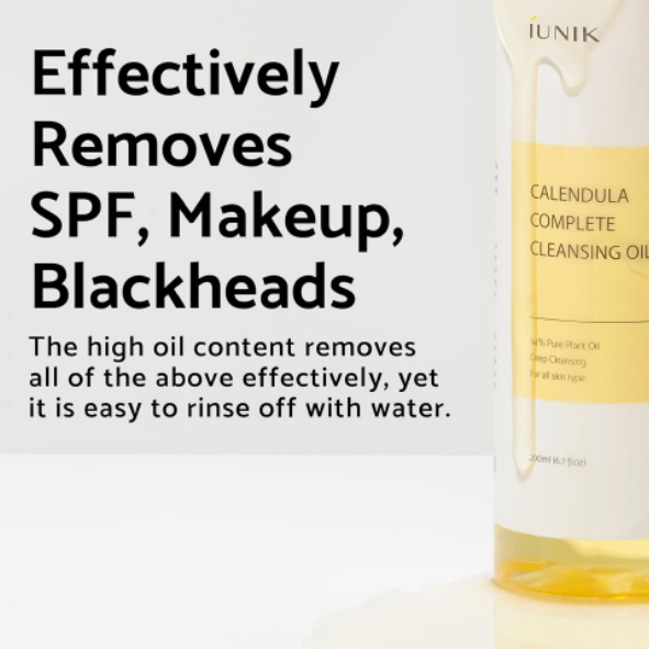 iUNIK - Calendula Complete Cleansing Oil 200ml