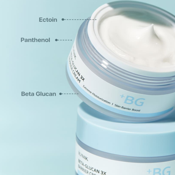 iUNIK - Beta Glucan 3X Barrier Cream 50ml