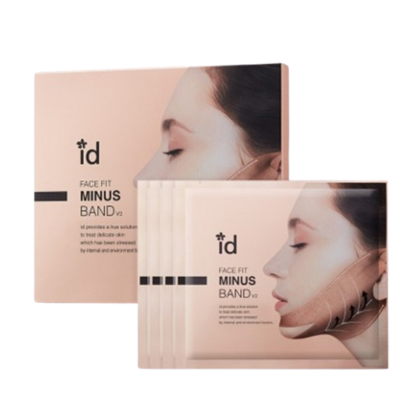 ID Placosmetics - Face Fit Minus Band V2 (4ea)