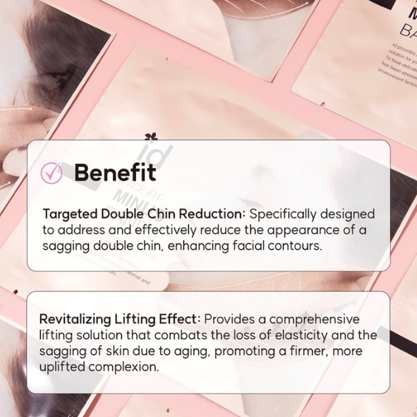 ID Placosmetics - Face Fit Minus Band V2 (4ea)
