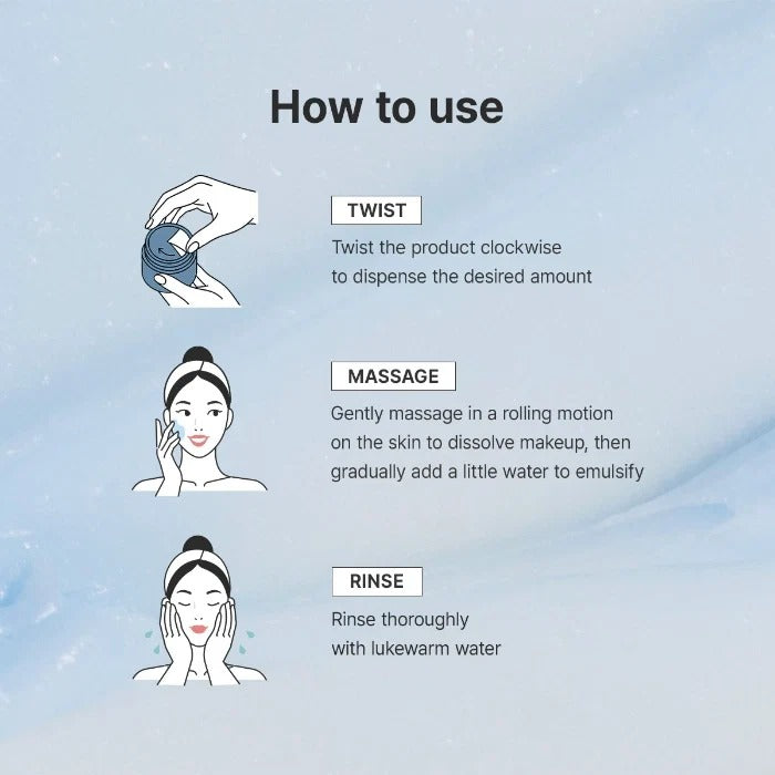 Dr. Althea - Pore Refresh Grinding Cleansing Balm 50ml